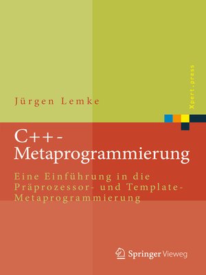 cover image of C++-Metaprogrammierung